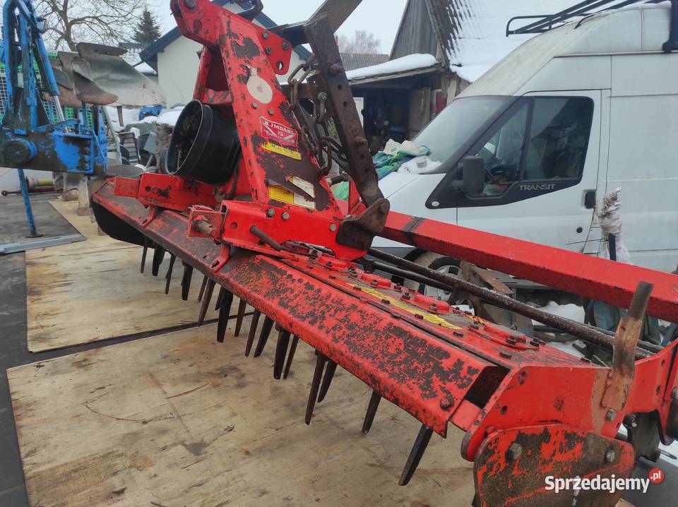 Zestaw uprawowo siewny 25m brona wirowa plus