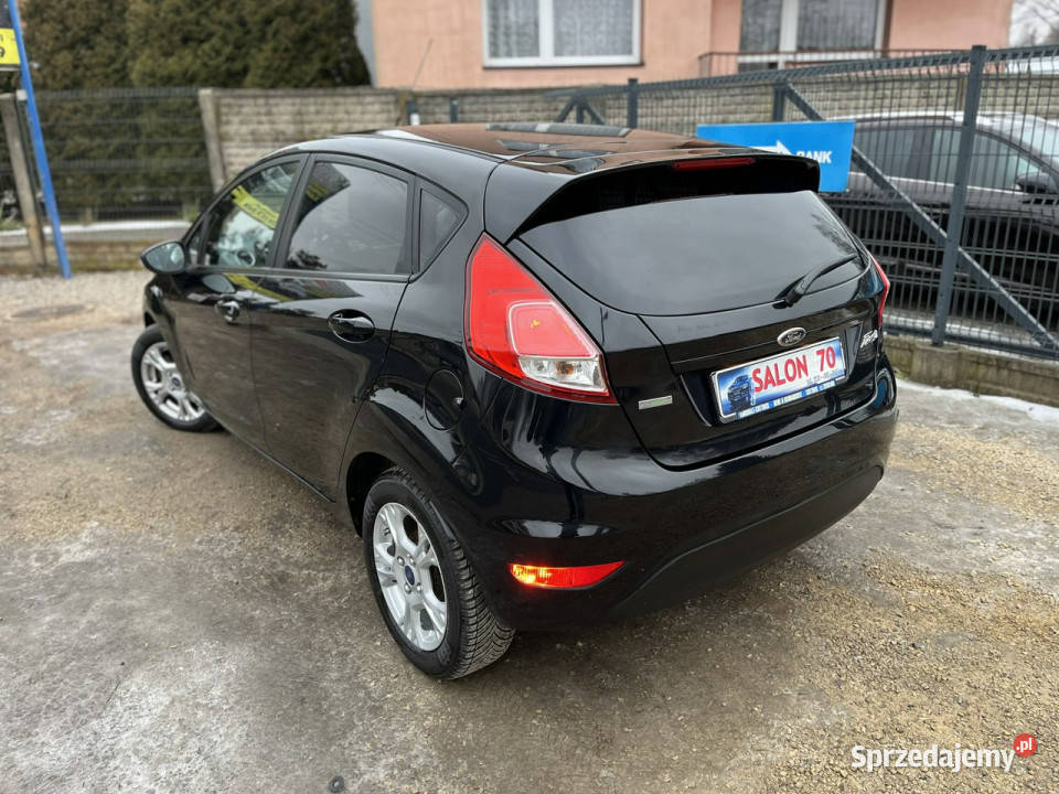 Ford Fiesta Mk7 2008 isofix śląskie Częstochowa sprzedam