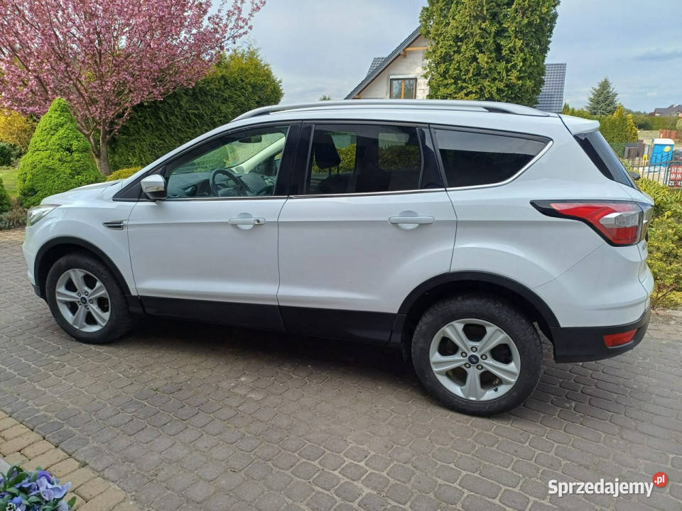Ford Kuga zadbany serwisowany bogata wersja Łochowo