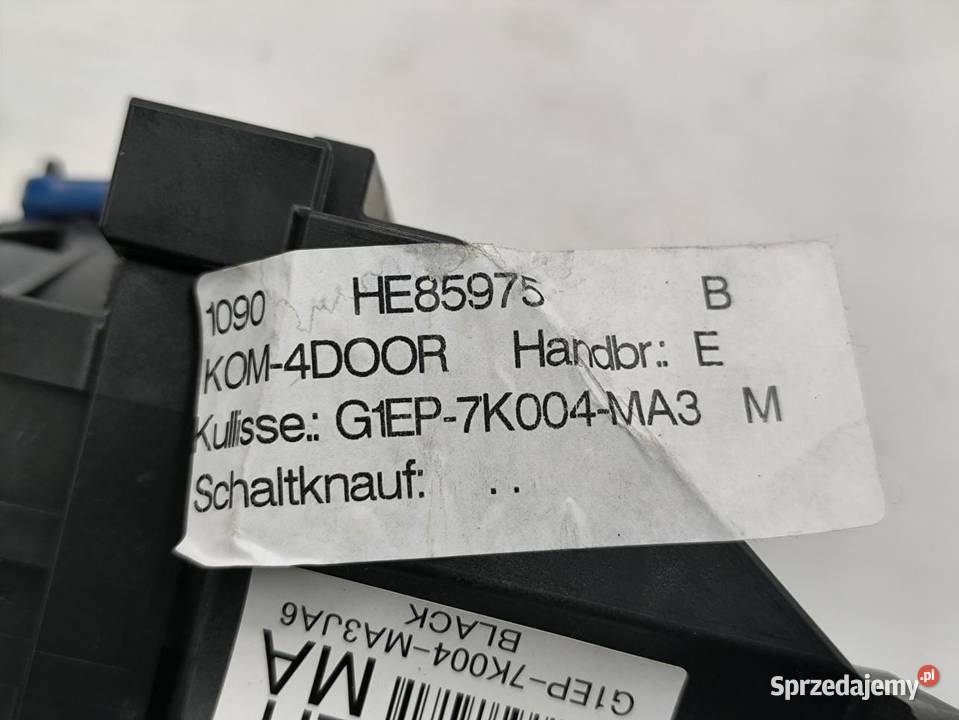 WYBIERAK BIEGÓW AUTOMAT FORD FOCUS MK3 LIFT osobowe