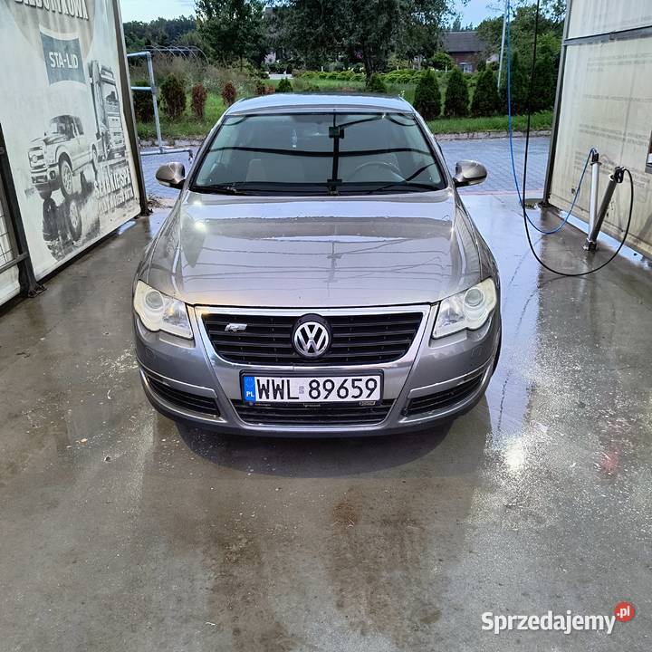 volkswagen passat B6 19 tdi Wodynie