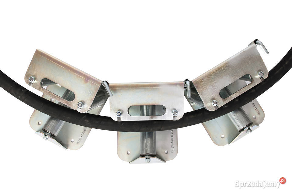 Rolka kablowa kątowa duża do kabli rolki kablowe wielkopolskie Jarocin