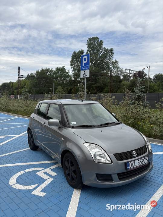 Suzuki Swift 13 DDiS 75 Bezwypadkowy Swift dolnośląskie Wrocław
