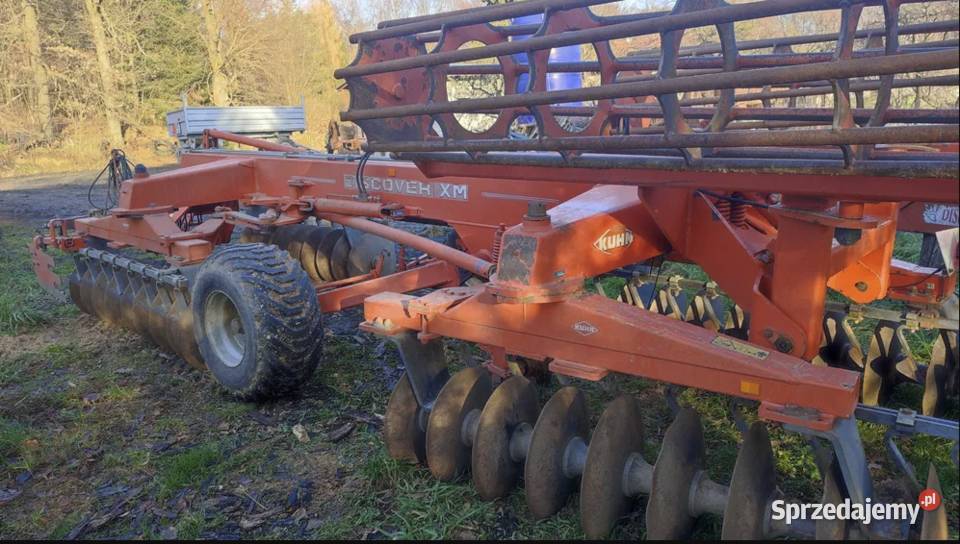 Brona talerzowa talerzówka Kuhn Kverneland Kverneland