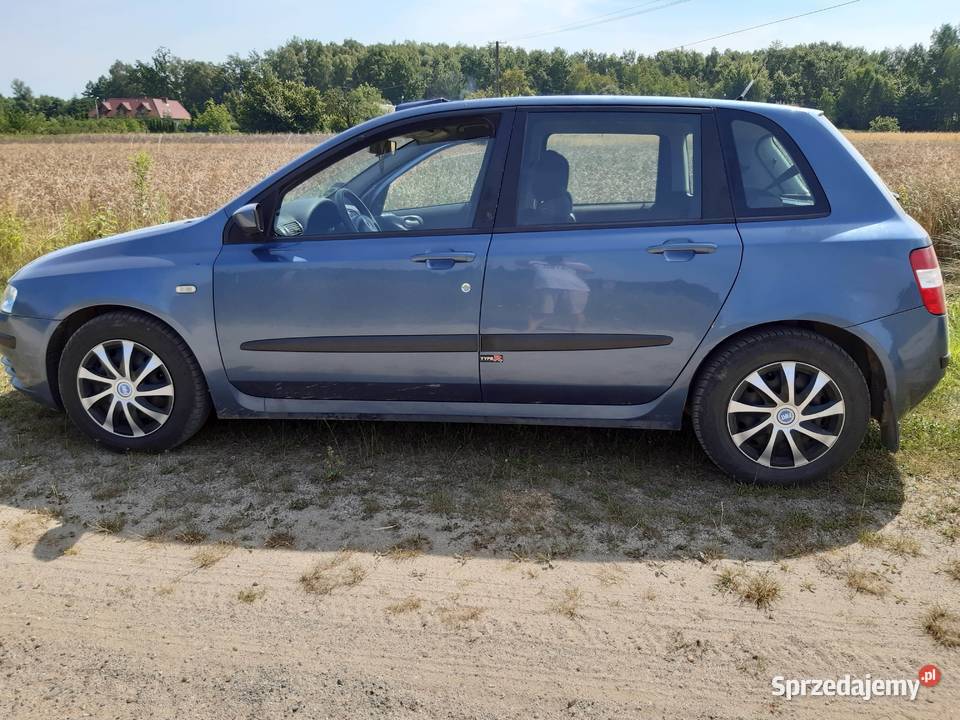 Fiat stilo 2002r 16 16V z gazem i hakiem blokada skrzyni biegów