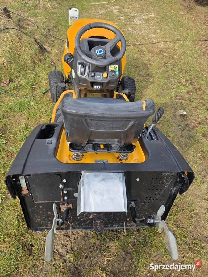 Cub Cadet XT1 2020 167 mth kosz regeneracji