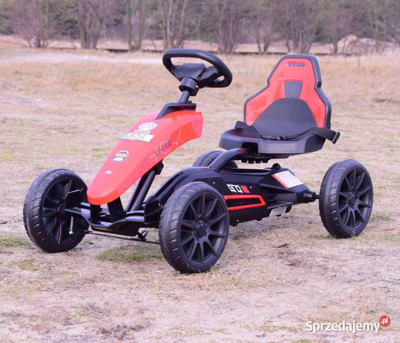 pojazd GOKART NA PEDAŁY SPEED pompowane koła Myszków
