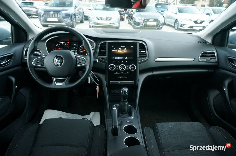 Renault Megane 13 TCe 140 Equilibre Salon Polska 4/5 wielkopolskie Poznań