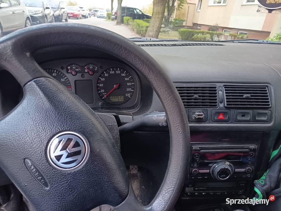 VW Golf 14 2000r VAT marża Inowrocław