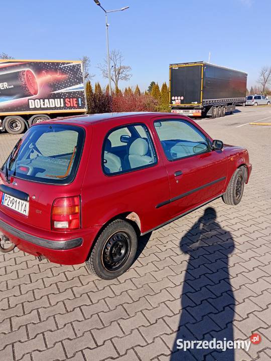 Sprzedam Nissan Micra k11 1cm3 Damasławek