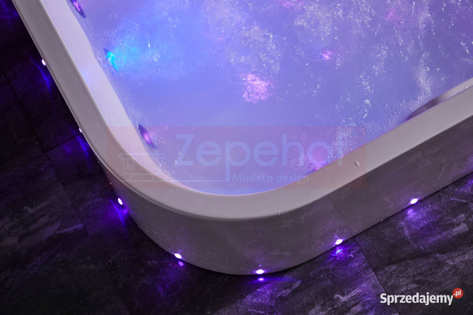 Wanna z hydromasażem LS7001 LEWA prostokątna Hydraulika i armatura podlaskie sprzedam