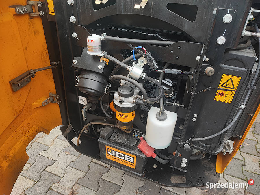 Minikoparka gąsienicowa JCB 15C1 2021 Kęty