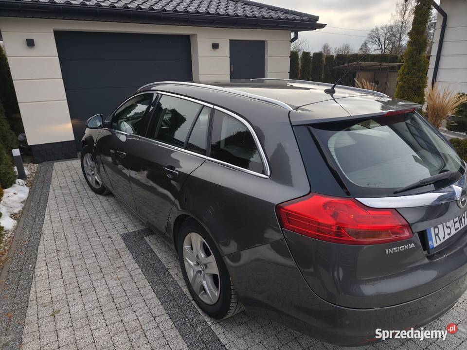 Opel Insignia CD Przysieki