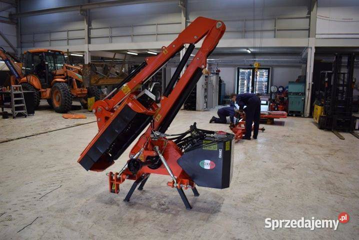 NOWA Kosiarka bijakowa na ramieniu zasięg Zielona Góra