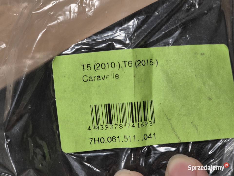 7H0061511041 dywanik do trzeciego rzędu VW T61 Zacharzyn