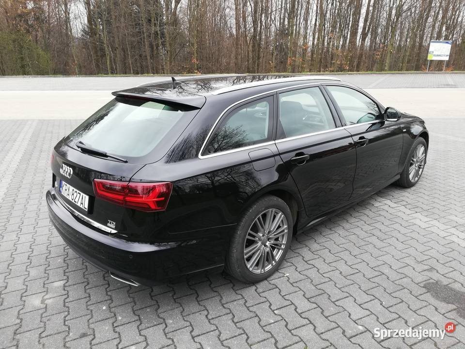 Audi A6 Sline 20 TDI 190 Motoryzacja Kalwaria Zebrzydowska sprzedam