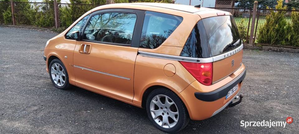 Peugeot 1007 Jelenia Góra