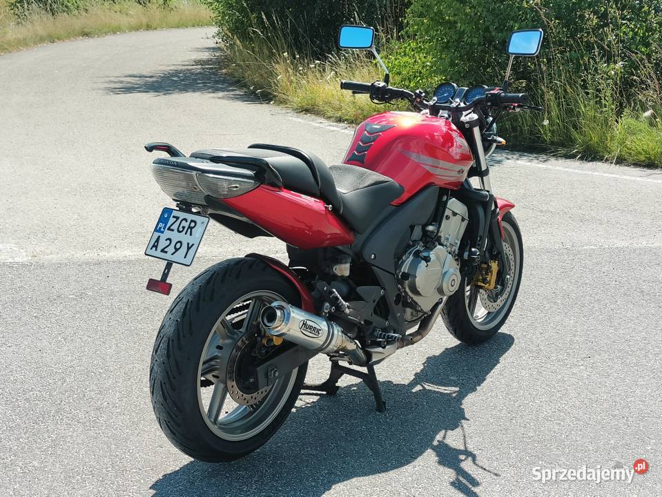 Honda CBF600 2008 ABS PC43 wtrysk zarw Gryfino