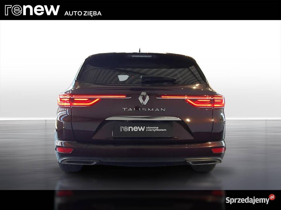 RENAULT Talisman Grandtour 13 TCe FAP Intens EDC Zarejestrowany w Polsce