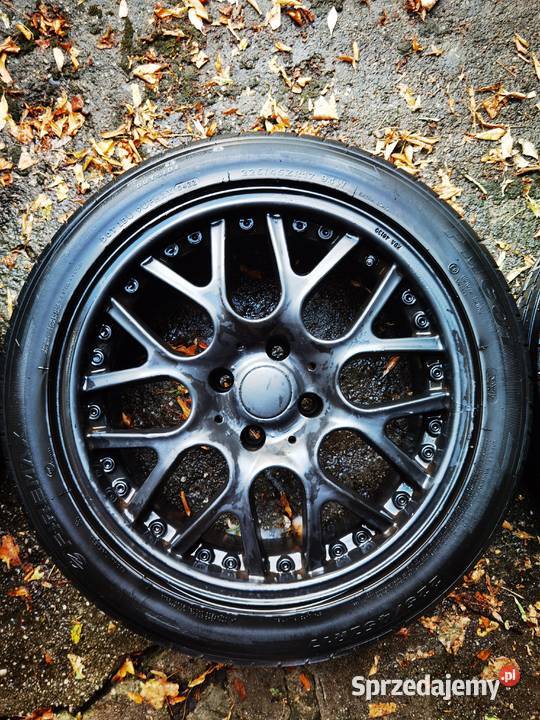 Com4 Wheels Felgi aluminiowe 17 Opony 22545ZR17 Zielona Góra