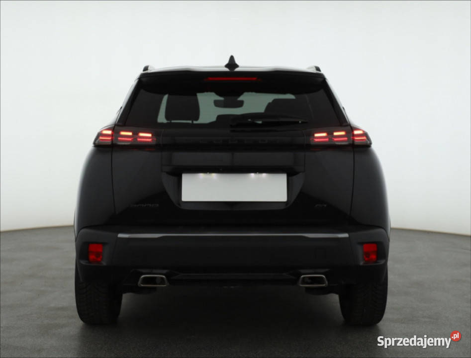 Peugeot 2008 12 PureTech czarny Piaseczno