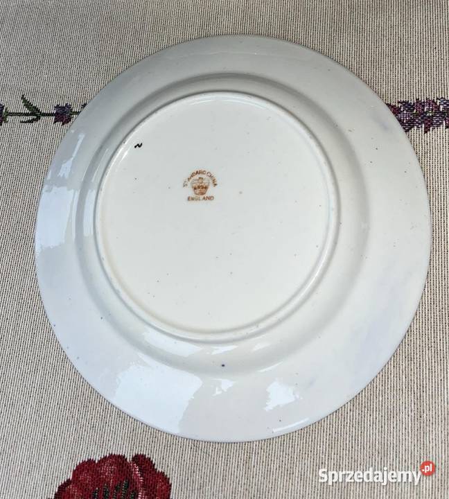 Angielski talerzyk deserowy