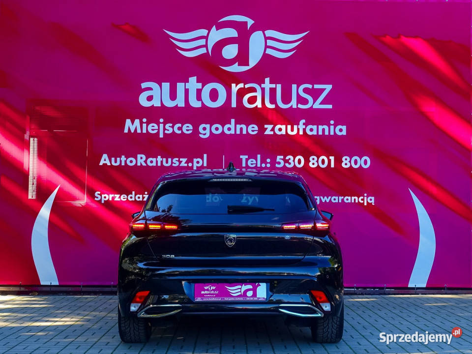 Peugeot 308 FV 23AutomatOrg LakierPełny Serwis światła LED
