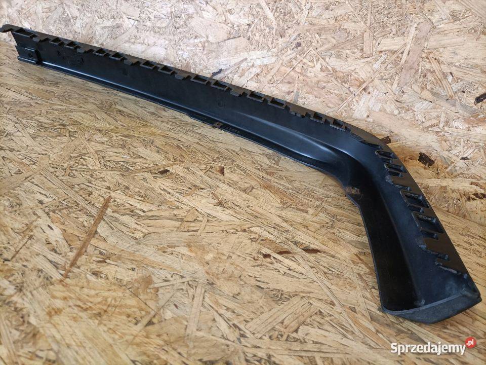 VW GOLF 3 DOKŁADKA SPOILER ZDERZAK PRAWY PRZÓD wielkopolskie Pleszew