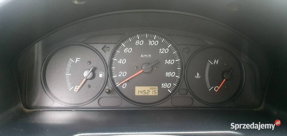 Mazda Demio 13 I Wlasciciel stan Przebieg 145 autoalarm Chodzież