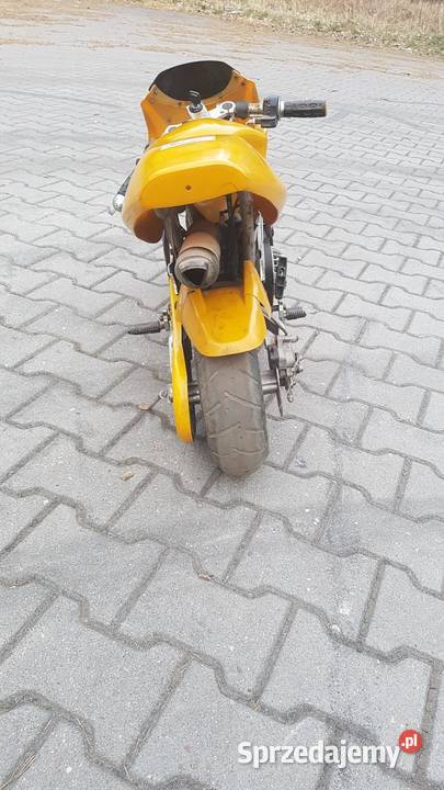 Mini ścigacz mini bike pocket bike Świecie sprzedam