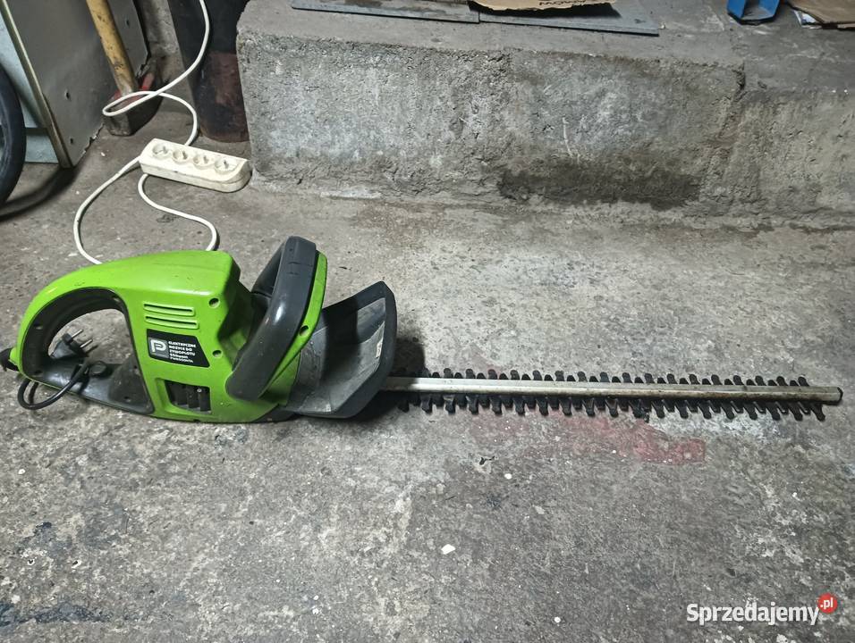 Sprzedam elektryczne nożyce do żywopłotu