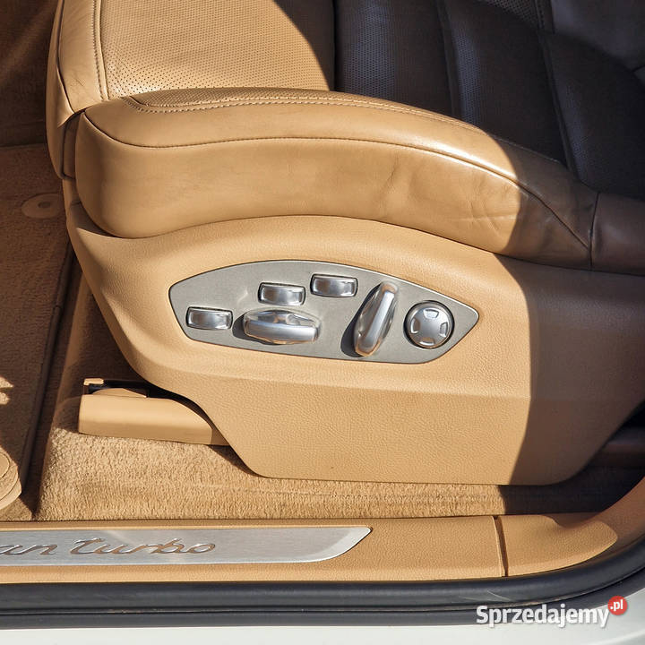 Porsche Macan Turbo SALON POLSKA Koła 20