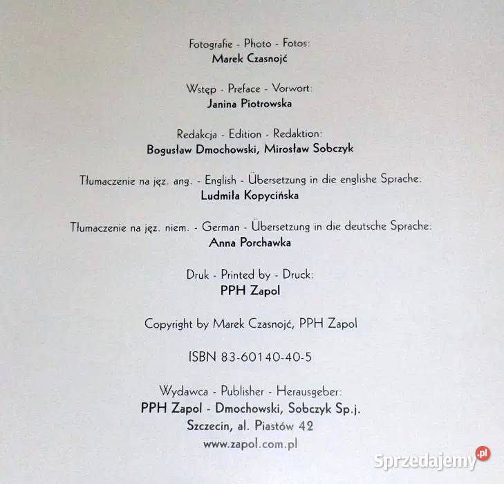 Szczecin Miasto ludzie morze Bogusław Dmochowski Chełm