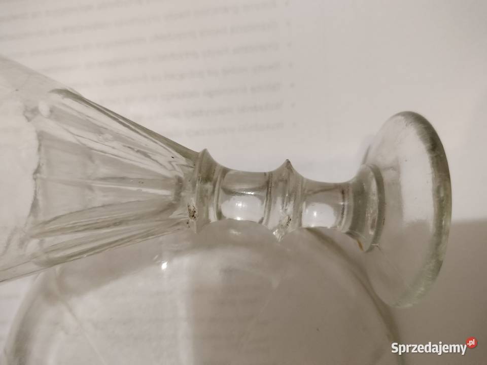 Stary kieliszek karczmiak i mini panterka zachodniopomorskie Choszczno