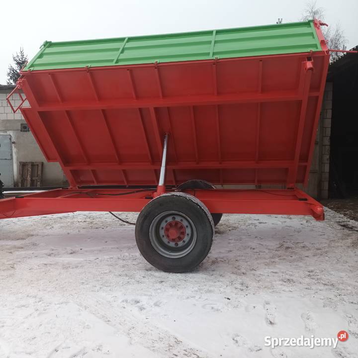 Przyczepa jednoosiowa Zwoleń