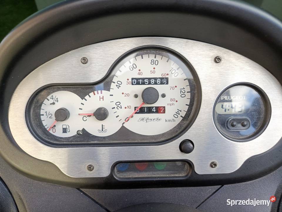 Peugeot elyseo 125 mały przebieg sprowadzony małopolskie Maków Podhalański