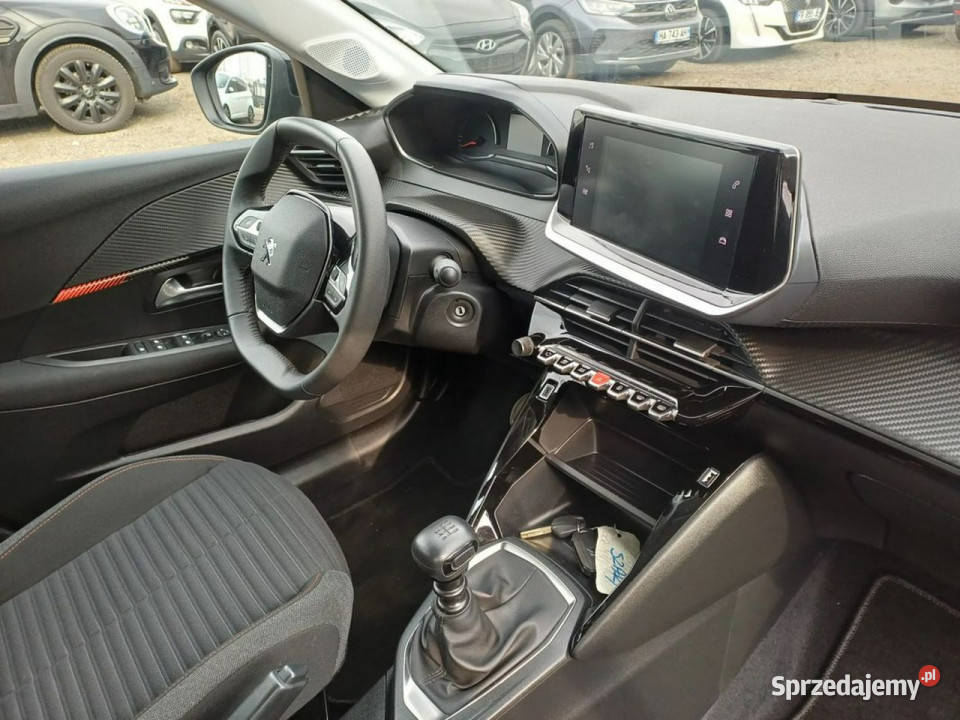 Peugeot 208 1 wł Navi Tablet Full Led małopolskie