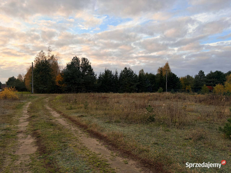 Malownicza działka pod zabudowę jednorodzinną Nowe Miasto sprzedam