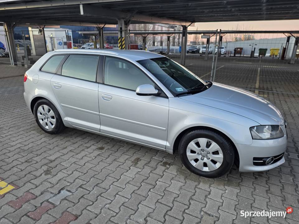AUDI A3 8P Sportback 16 TDI Samochody osobowe Krasnobród