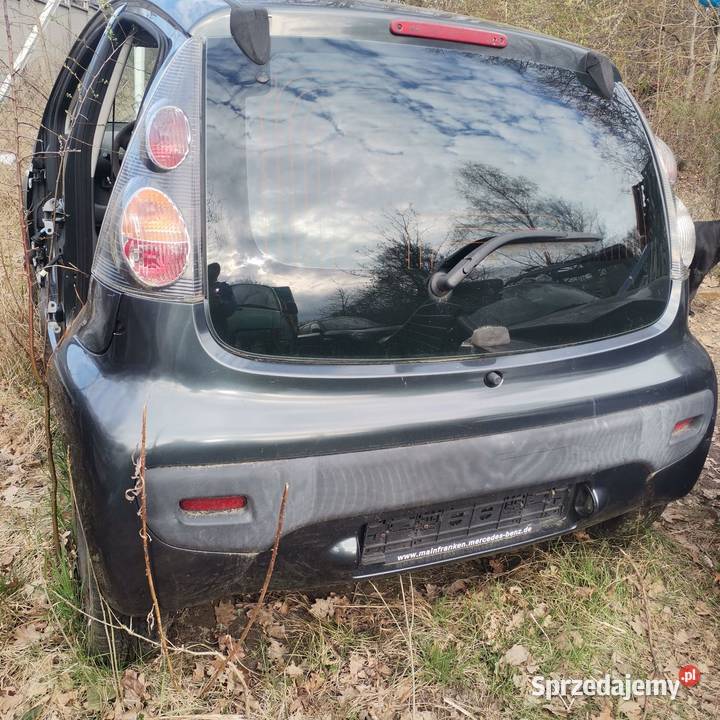 Peugeot 107 wszystkie części Gubin sprzedam