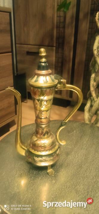 Dzbanuszek metalowy amfora Pozostałe Białystok