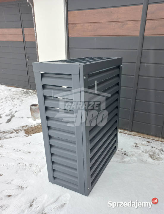 Osłona pompy ciepła 90x40x140 antracyt GP321 Katowice sprzedam