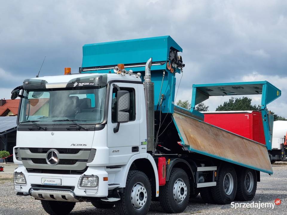 MercedesBenz Actros 4141 Wywrotka Kiper Automat sprzedam