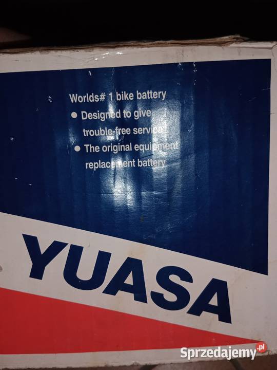 Yuasa 12n94b1 Siechnice