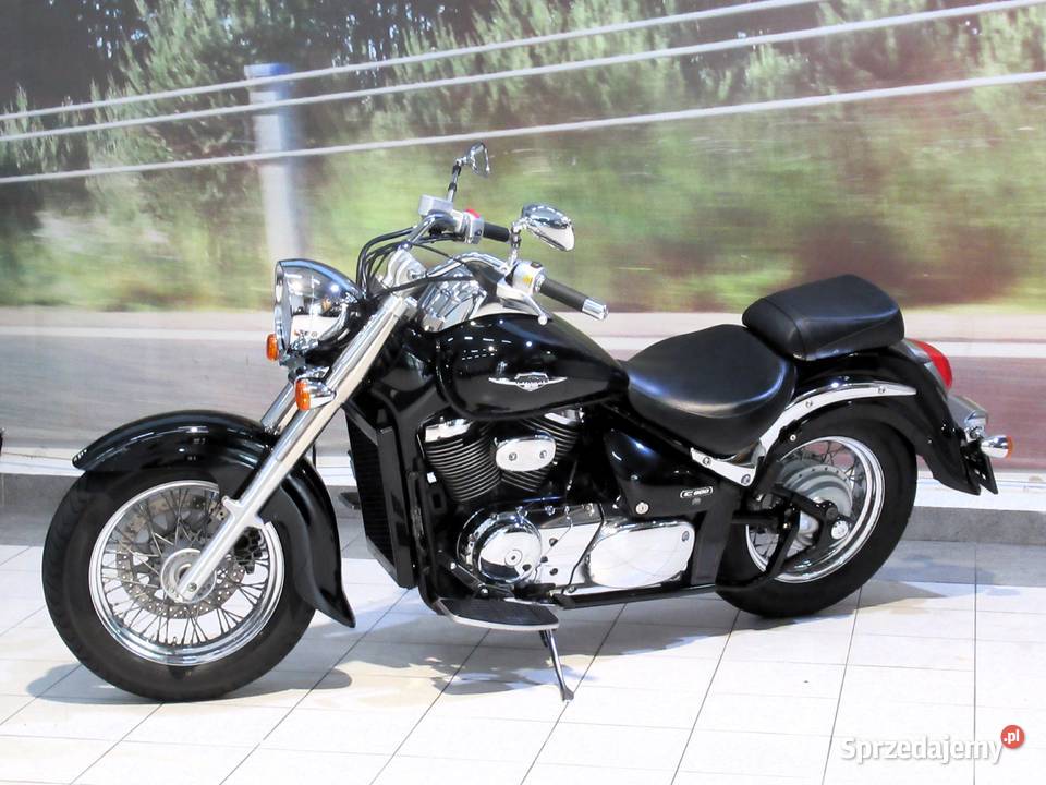 Suzuki VL 800 Volusia Intruder Boulevard C50 cruiser łódzkie Kutno