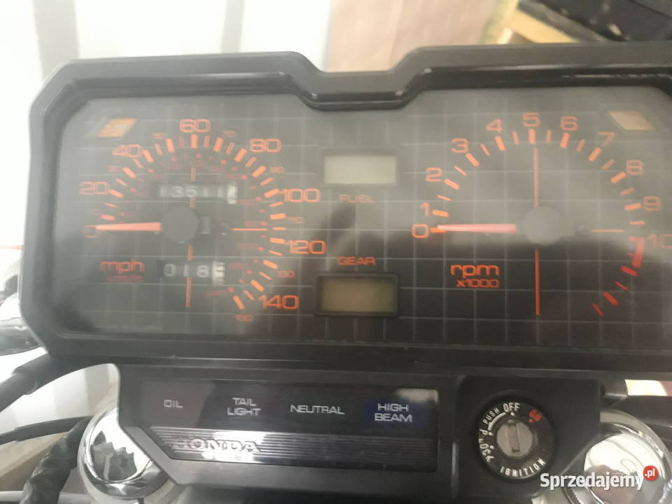 HONDA CBX 650 E Jaworzno