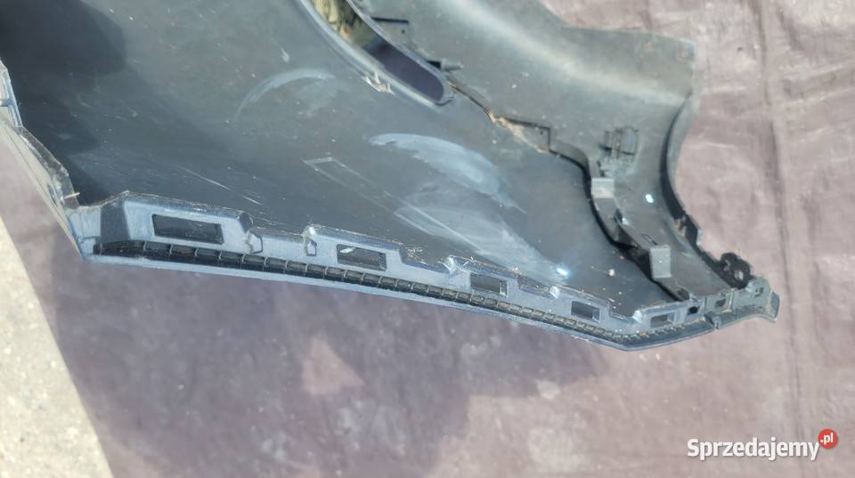 KIA SPORTAGE IV 15 ZDERZAK TYLNY TYŁ 86611F1000 Zderzaki Ruda Śląska