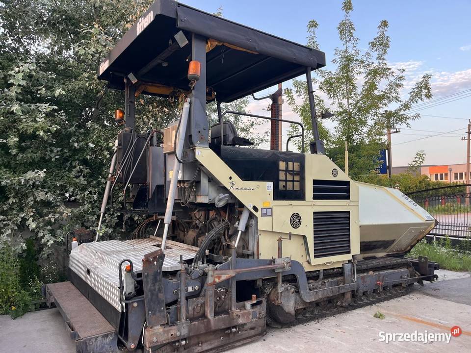 Rozściełacz asfaltu ABG Volvo Titan 7820 nie Marki