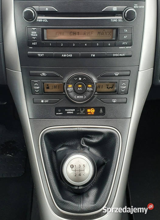 Toyota Auris 6 immobilizer Przyszowice