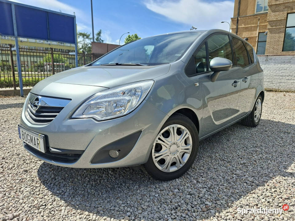 Opel Meriva 1400 T SALON 100 bezwypadkowy 54 II 1364cm3 Warszawa